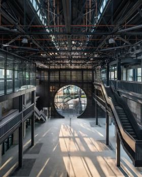 宝山 WTE 展览中心丨中国上海丨Kokaistudios