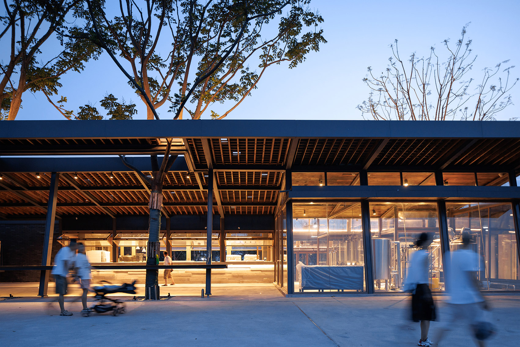 棚朋儿餐厅丨中国四川丨UN  GROUP未集建筑,杨烈-25