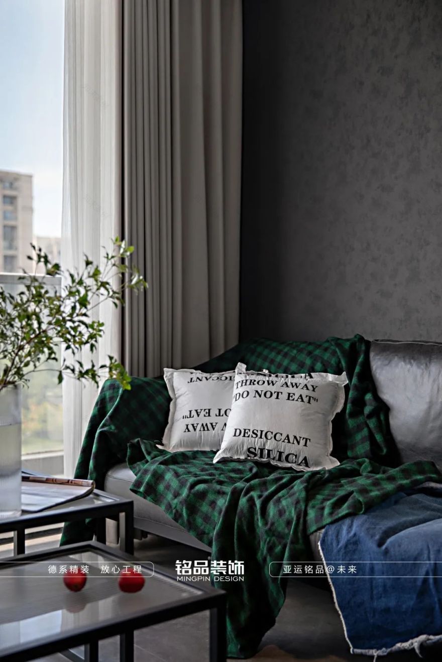 酷黑私宅 · 现代风格设计展现极致艺术美学丨中国杭州丨铭品装饰-2