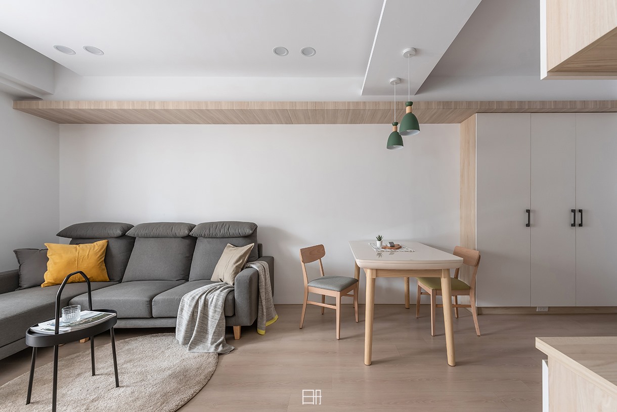 旧屋翻新，小空间大利用——幸福之家-7