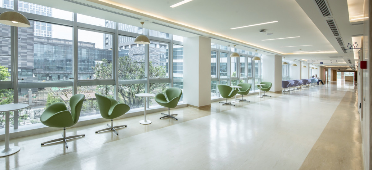 广州联合家庭医院丨中国广州丨M Moser Associates-22