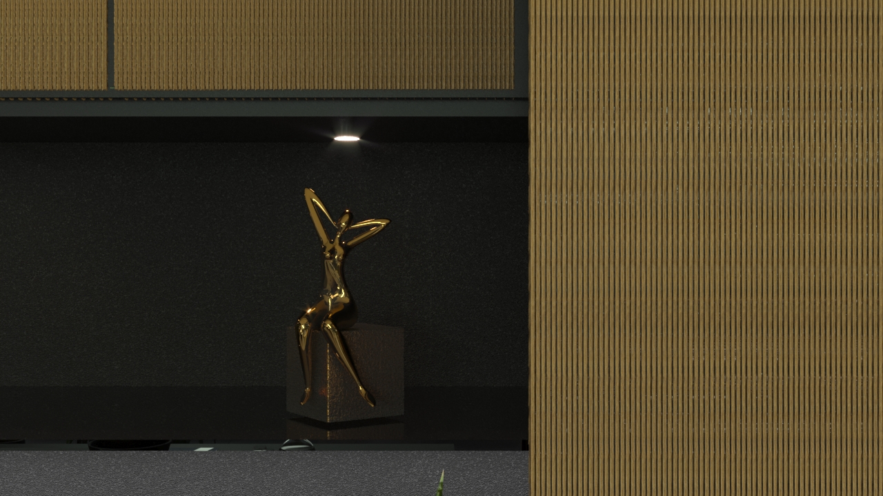 3d modeling villa reception design-7