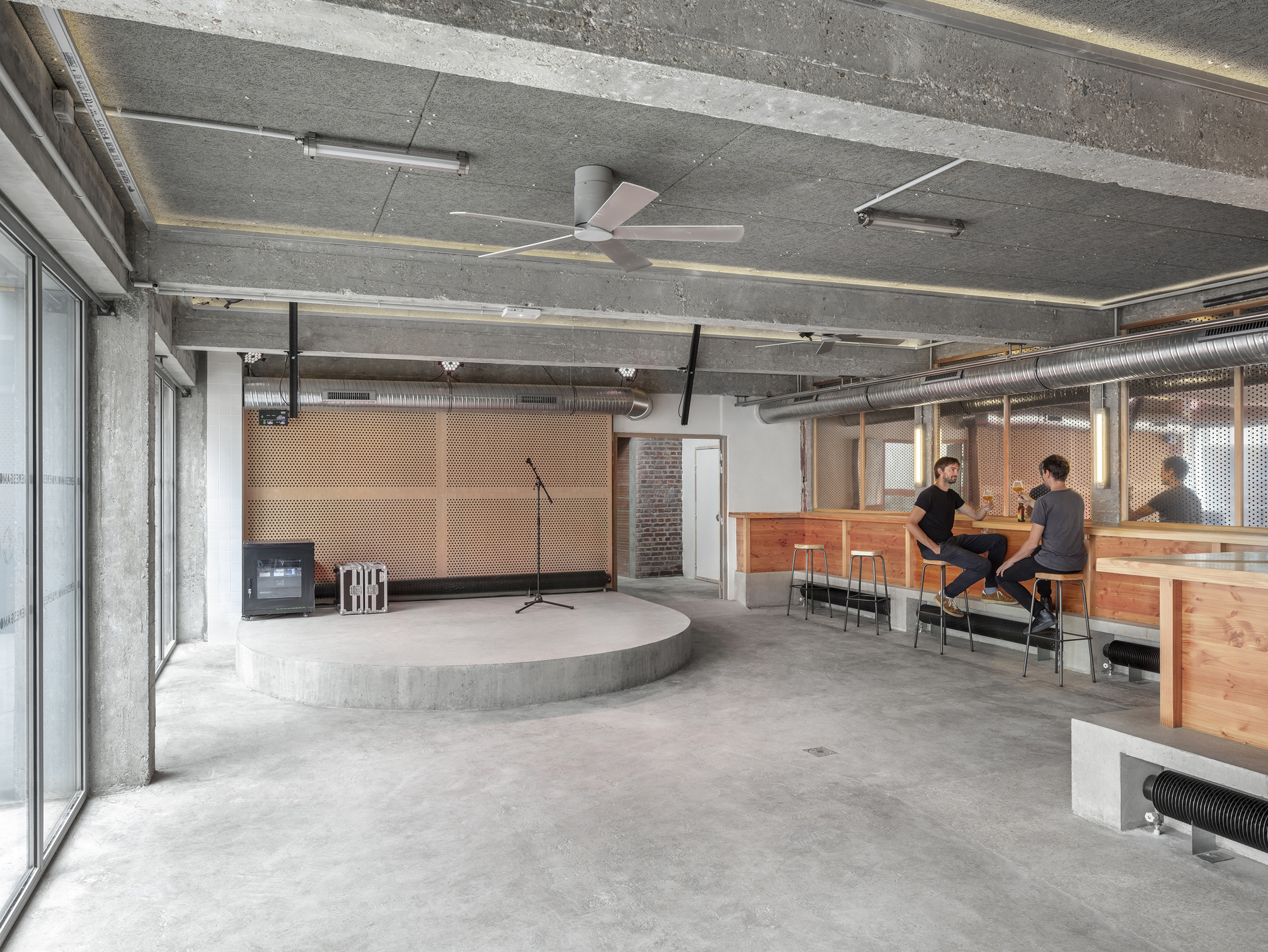 Brasserie Gallia / Maxime Jansens Architecture + Erwan Bonduelle Architecture-20