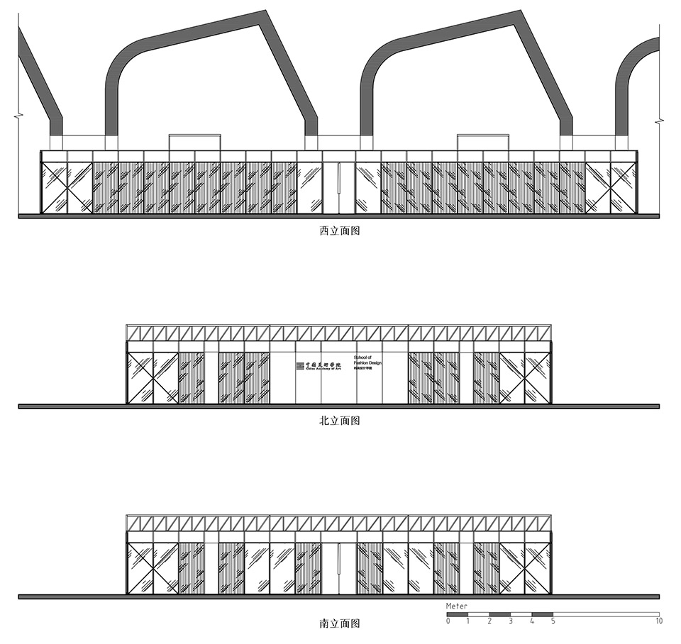 中国美院时尚设计学院常设展厅丨中国杭州丨MAS芒果建筑设计-50