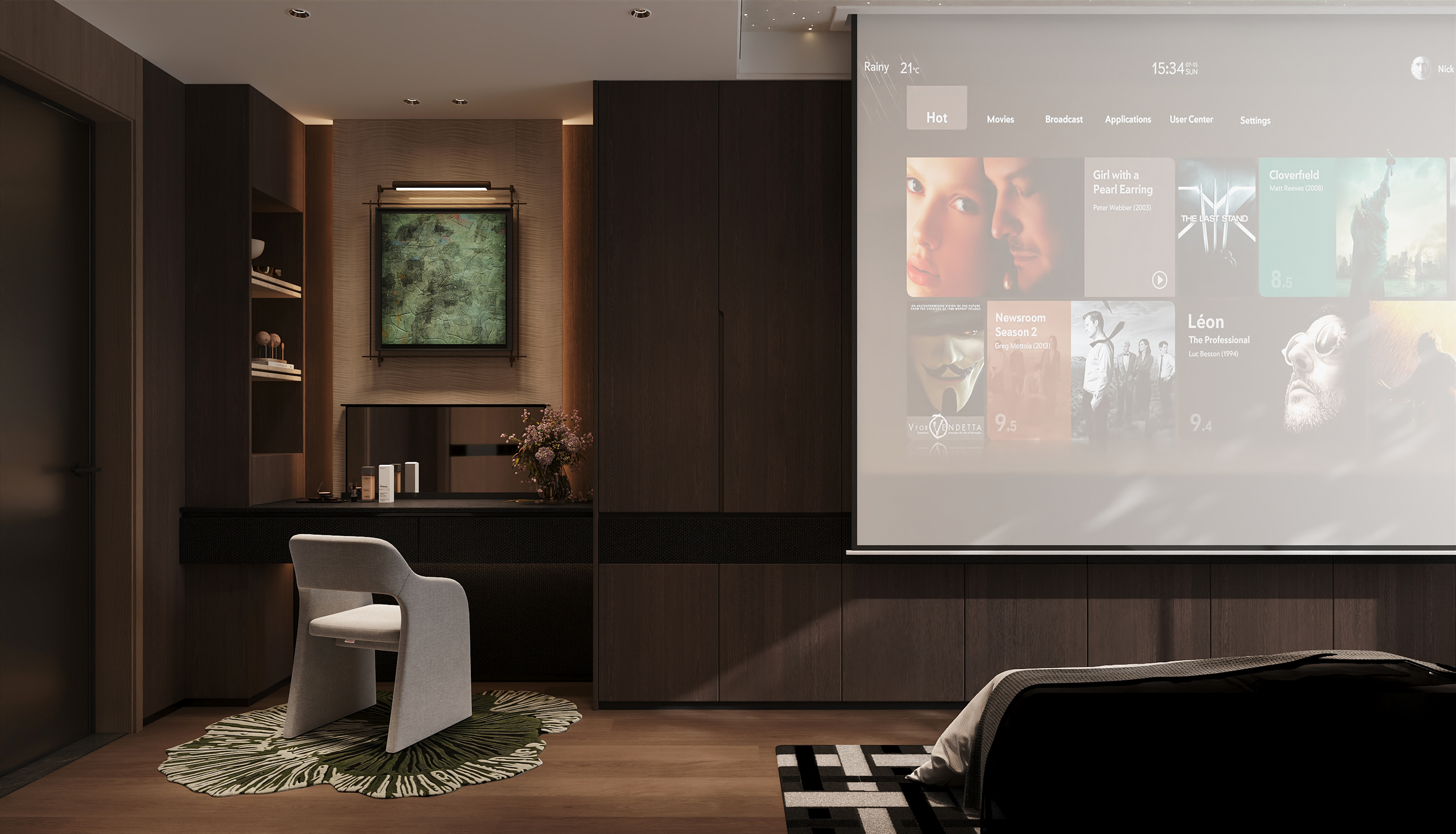 黑河市  豪庭名苑168㎡  意式轻奢效果表现-20