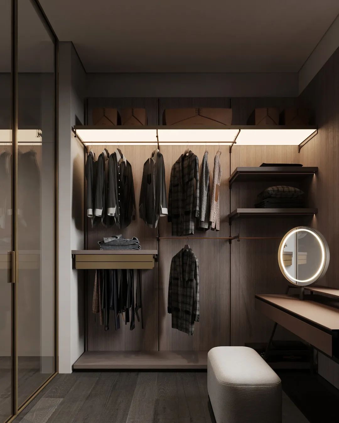 280㎡现代简约之家丨ArtPartner Architects-20