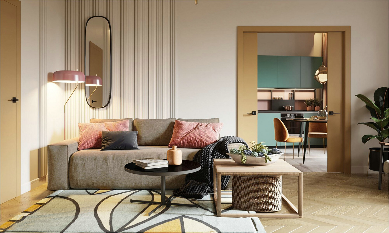 温暖浪漫的宜居空间-1