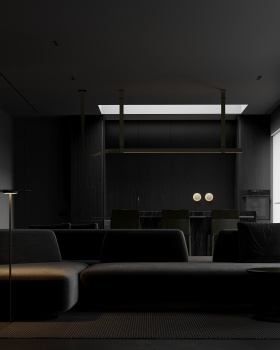 DARKNESS室内设计与可视化项目