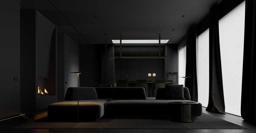 DARKNESS室内设计与可视化项目-4