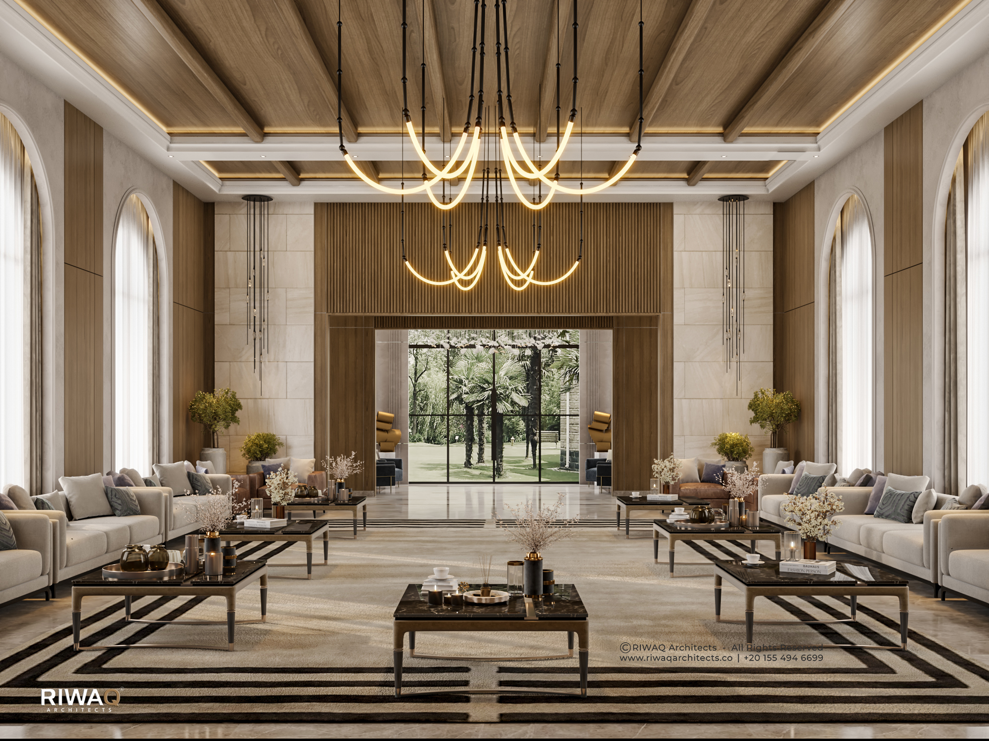 苏莱雅委员会（注：Majlis常见意为委员会、议会 ，Al Suraya可能是特定名称，由于缺乏更多背景信息，只能做此推测性翻译） 丨沙特阿拉伯丨RIWAQ Architects与DOT ARCH Company-3