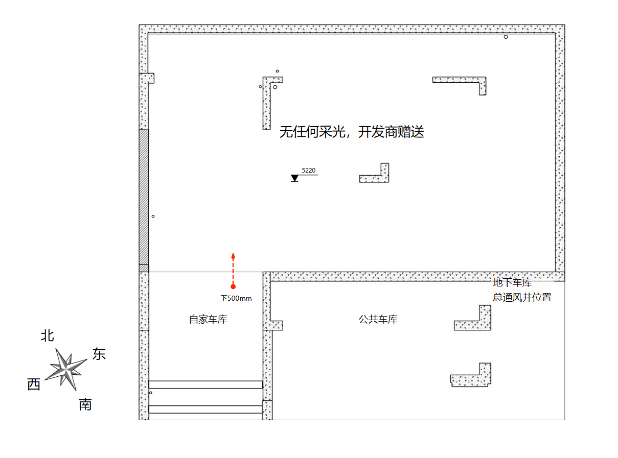 北大资源兰亭序395㎡室内+125㎡花园别墅丨中国重庆丨朵墨设计-30