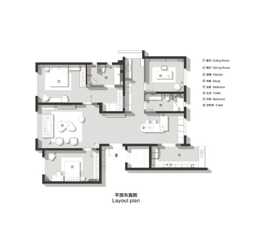 麦驰设计新作丨宁静与简约之美-62