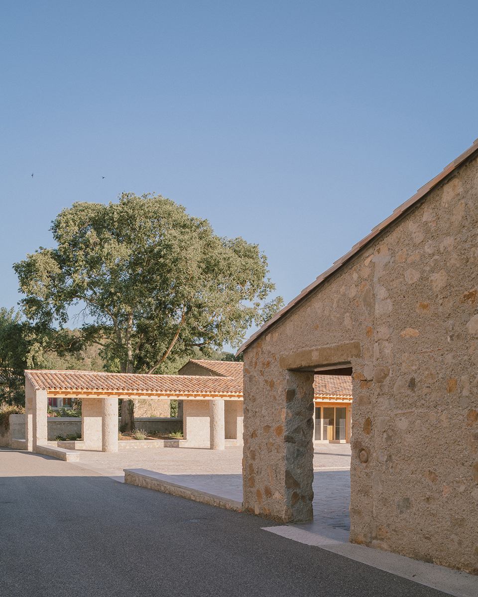 圣伊莱尔村重建项目丨法国-28