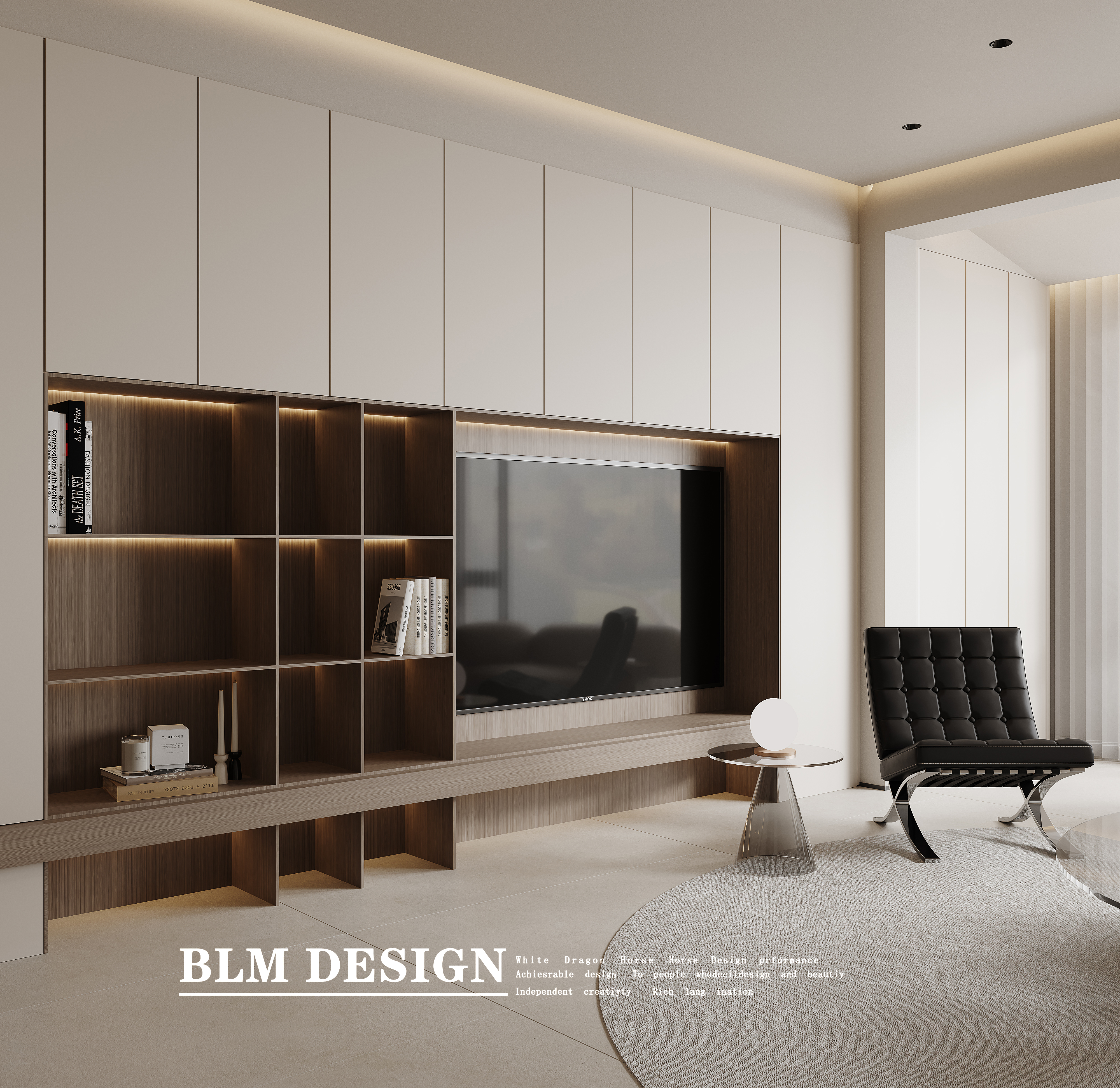 奶油风-白龙马效果图-4