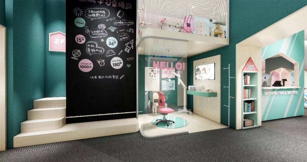 从护童1.1米高度出发，我们为孩子设计了一个玩起来的儿童用品店-20