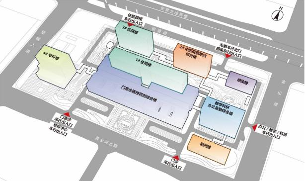 HD▎国家中医疫病防治基地：湖南中医药大学第二附属医院项目一期工程主体结构封顶-13