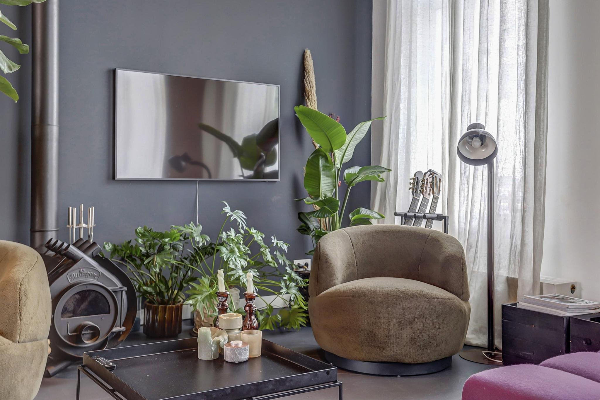 海牙住宅内部丨荷兰海牙丨Weeber architecten-10