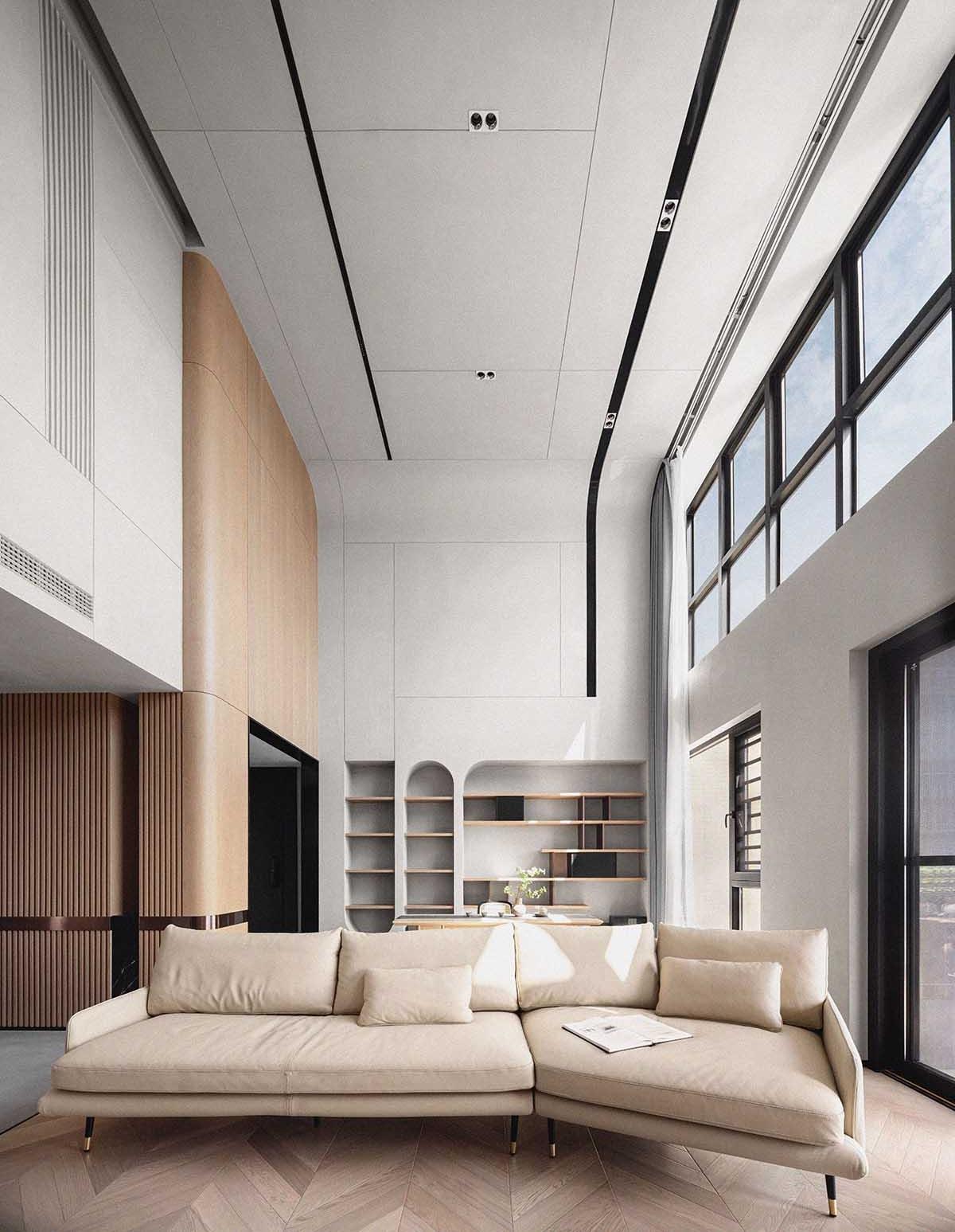 夕日影丨原界空间 YUANJIO DESIGN-11