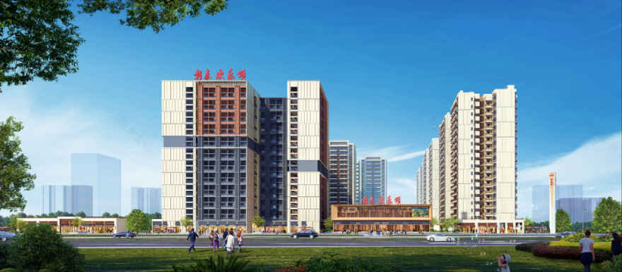 彰泰·欢乐颂 | 现代城市人居设计典范-25