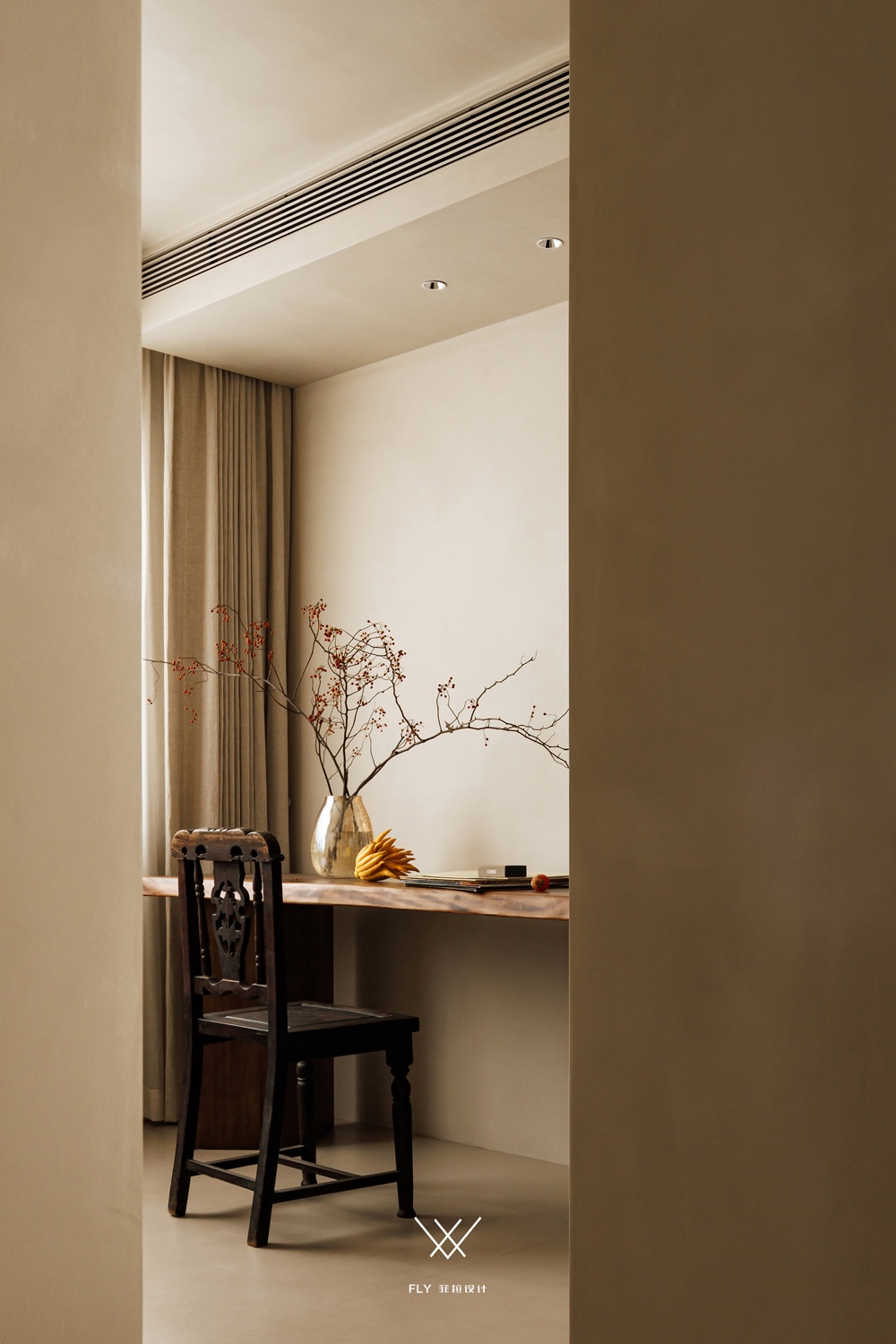菲拉设计 ·「荏 寂」极简侘寂丨中国杭州-50