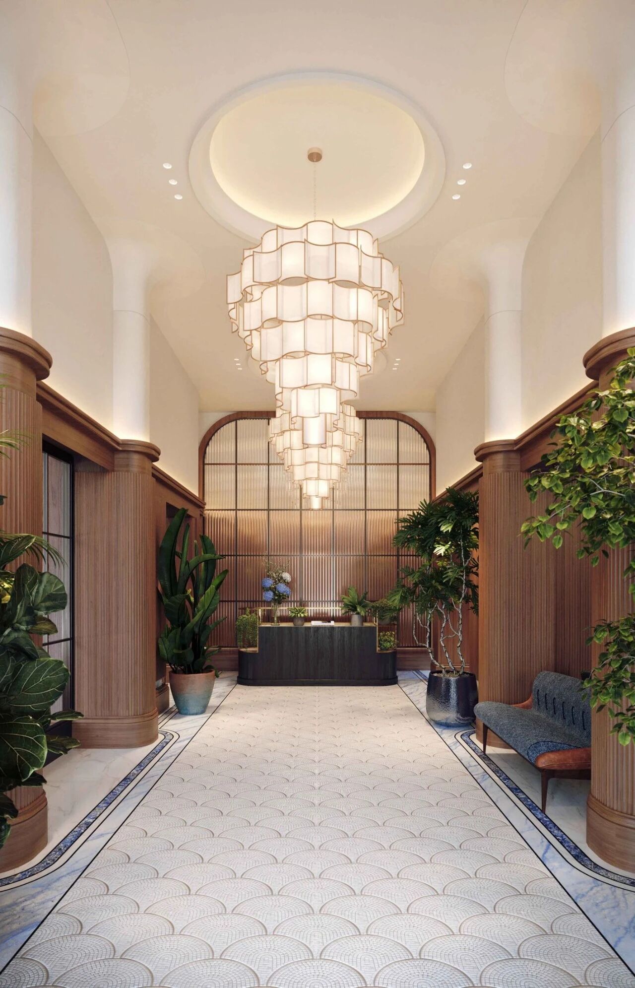 伦敦六善酒店及相关公寓项目丨英国伦敦丨建筑修复Foster Partners,室内设计AvroKO等-136