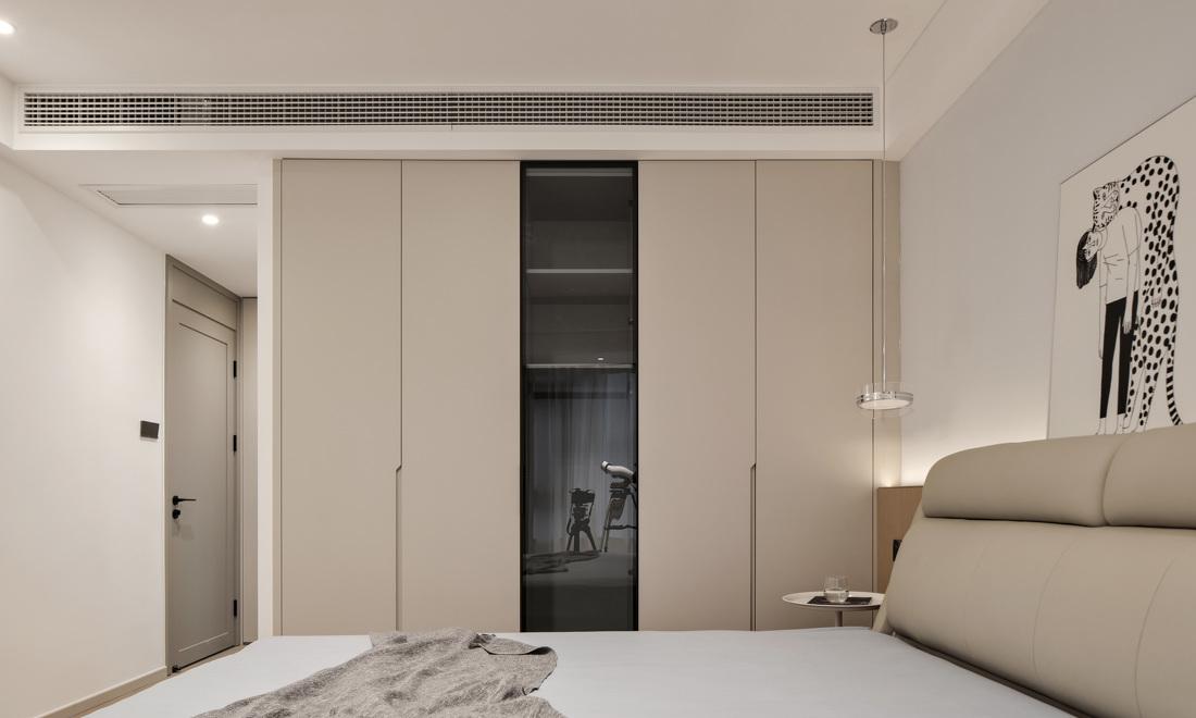 150㎡极简大平层设计-24