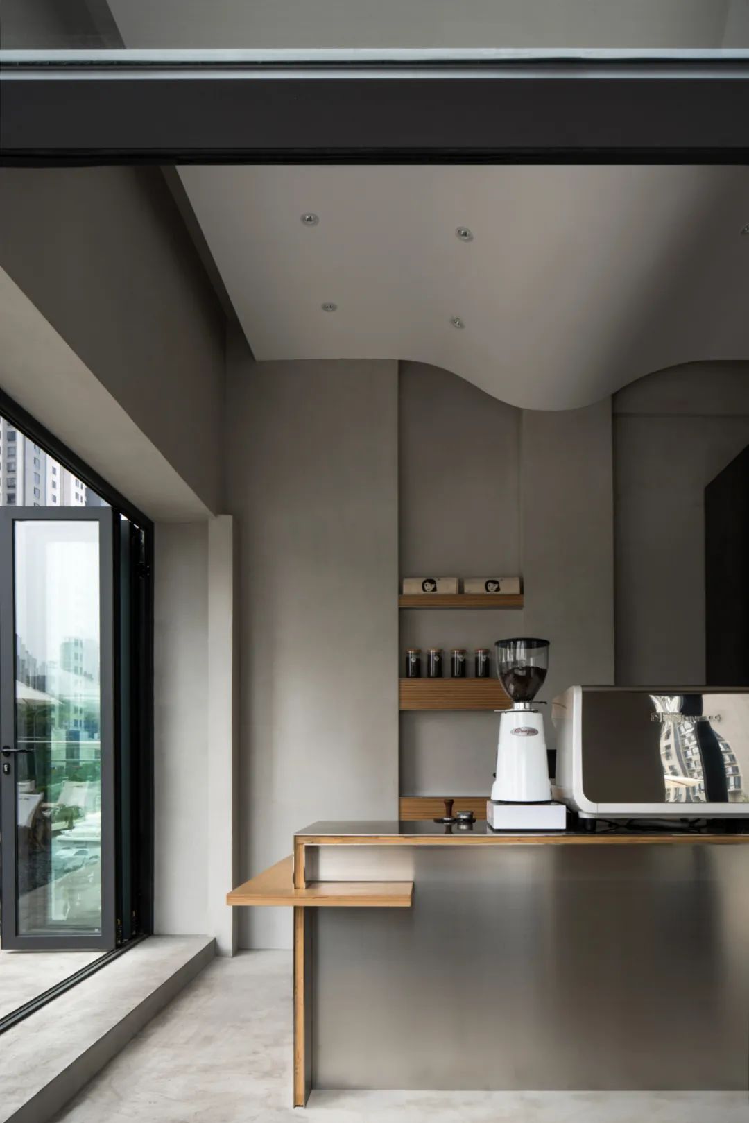 时光通道 · SHANKOU 咖啡馆的空间探索丨中国淮安丨彡口建筑-27