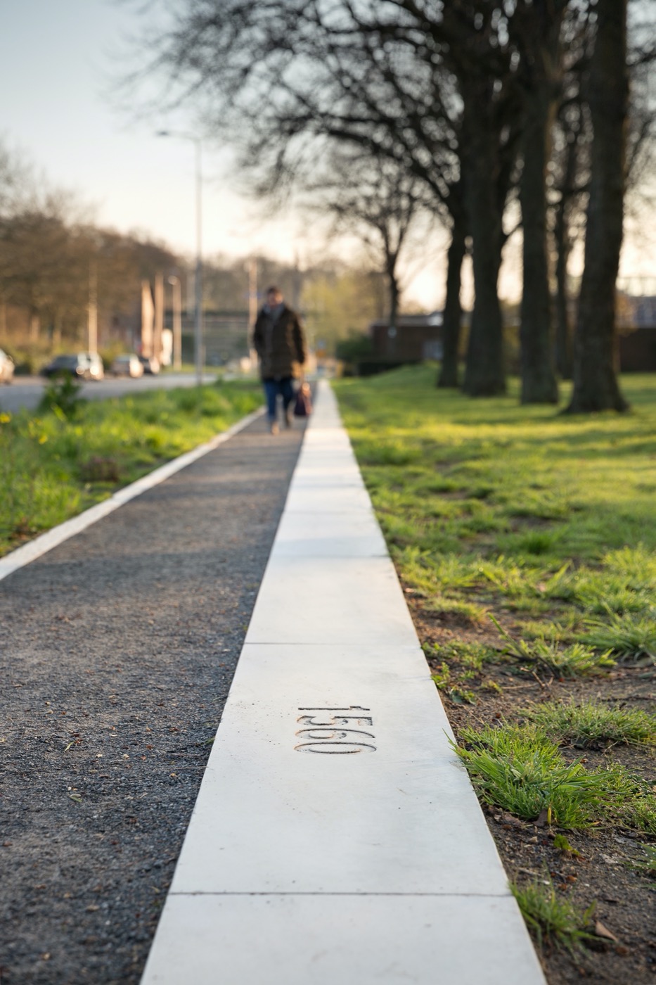 荷兰乌特勒支 Werkspoorpad 步行路径设计丨Flux landscape architecture-6