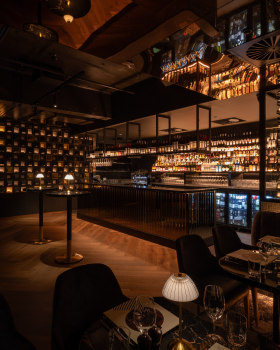 The Meat & Wine Co 室内设计丨澳大利亚悉尼丨COOOP