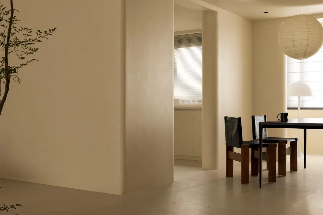 质感奶油风，删繁就简舒适生活 | 行一设计-41