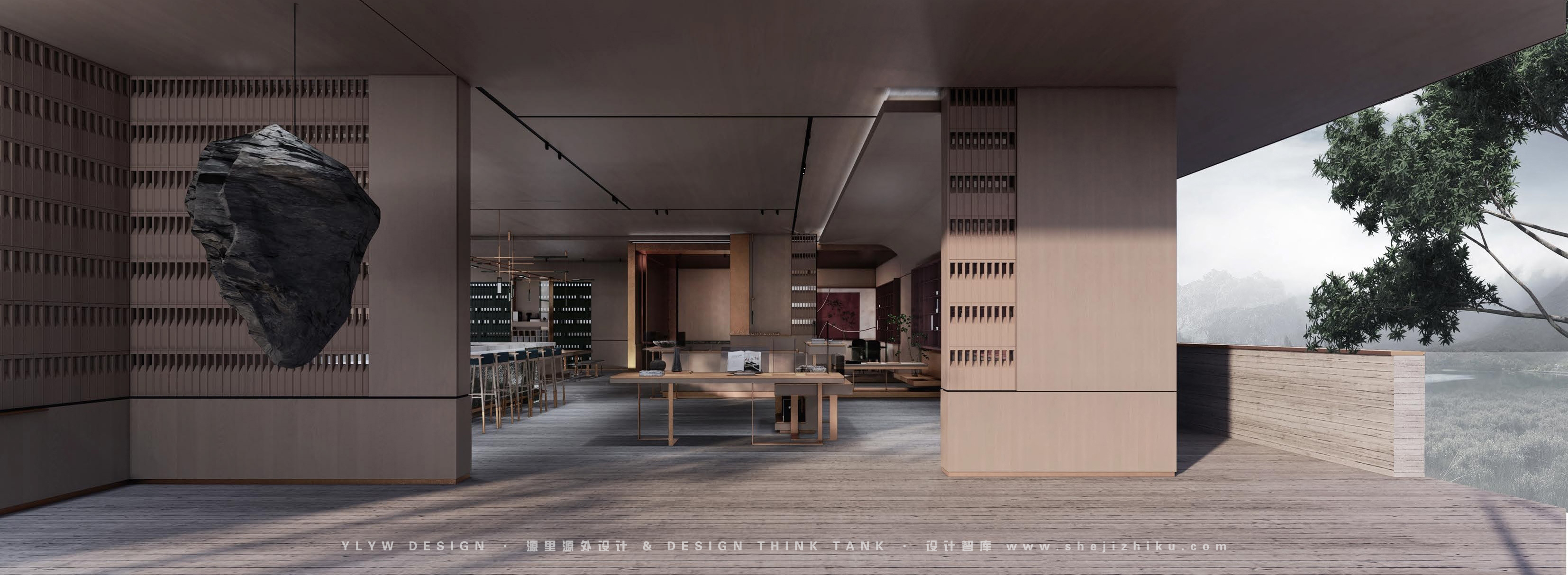 肇庆文化中心概念设计丨中国肇庆丨源里源外设计学员 ZhangZheng-14