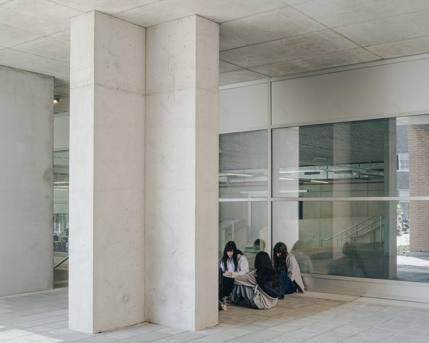 教育建筑丨比利时-35