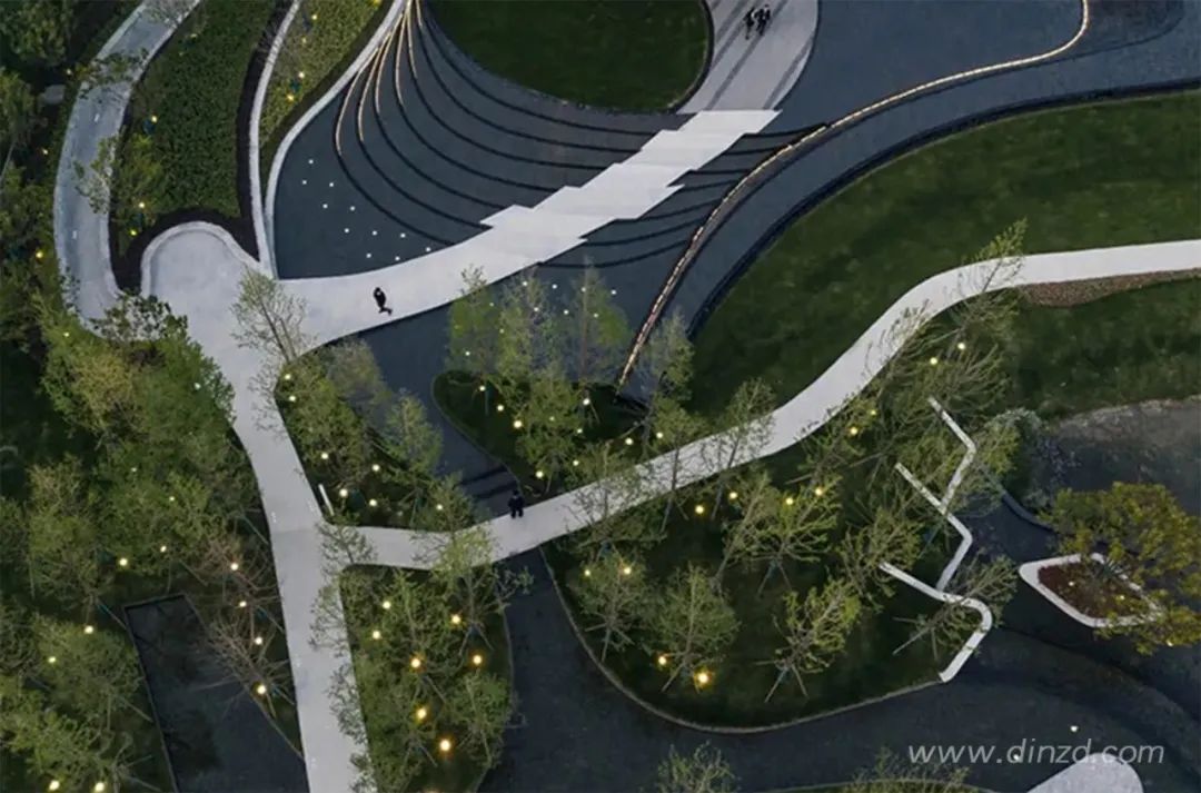 曲径通幽的常熟招商·琴湖小镇展示中心-5