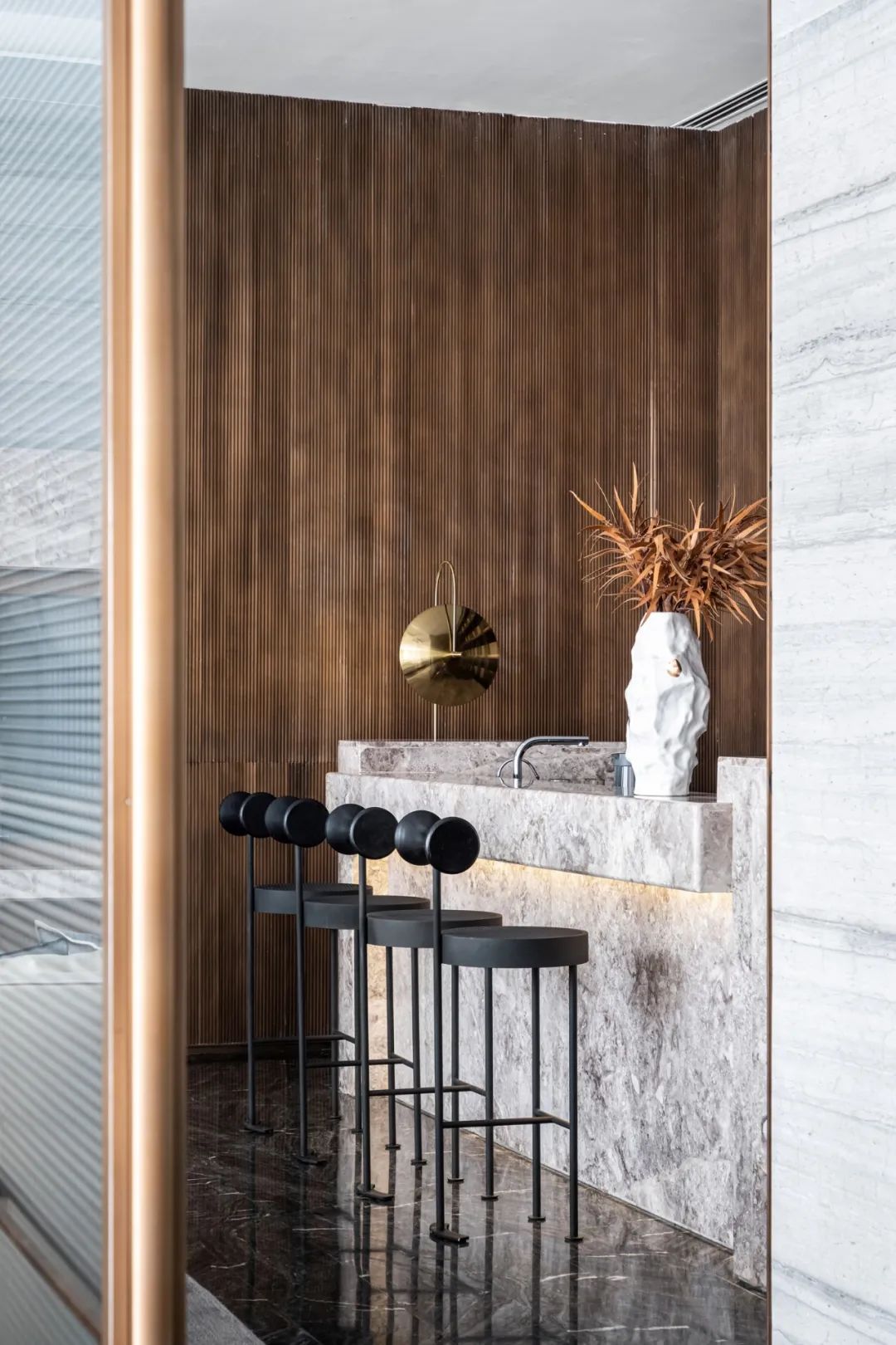 金成·大唐销售中心 | 东方礼制五进归家，现代人文美学之作-104