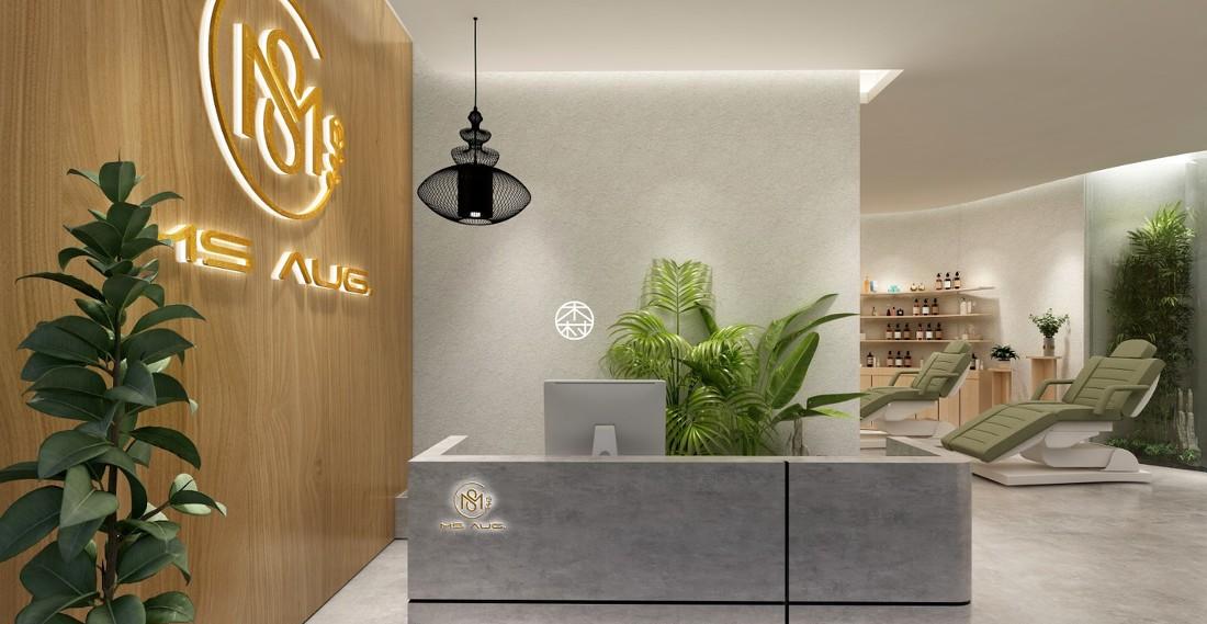 
上海美容院设计 -0