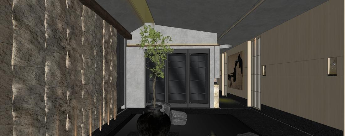 寿喜锅日料餐厅x元谷设计｜沧云-23