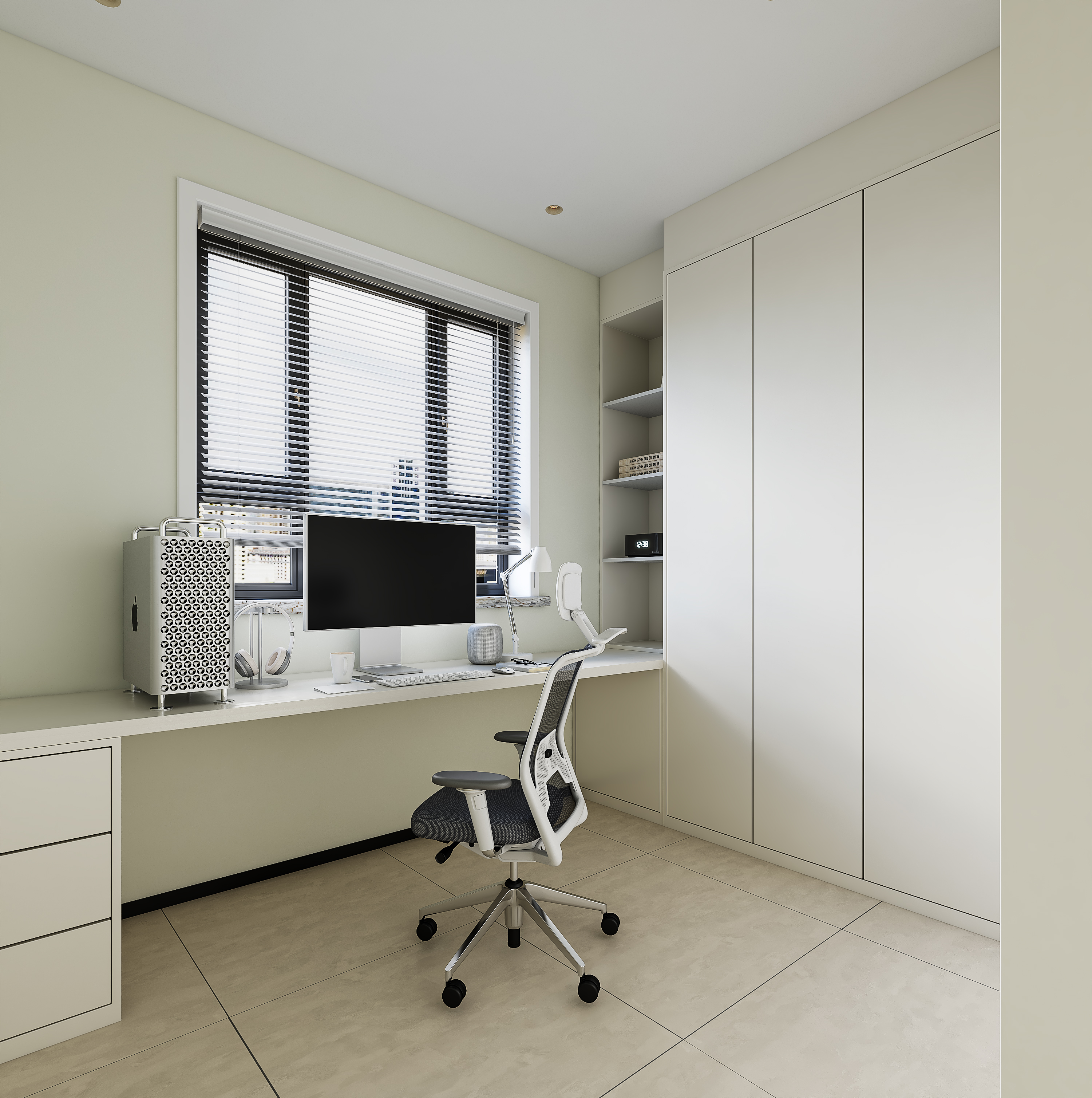 室内家装空间设计效果图表现-6