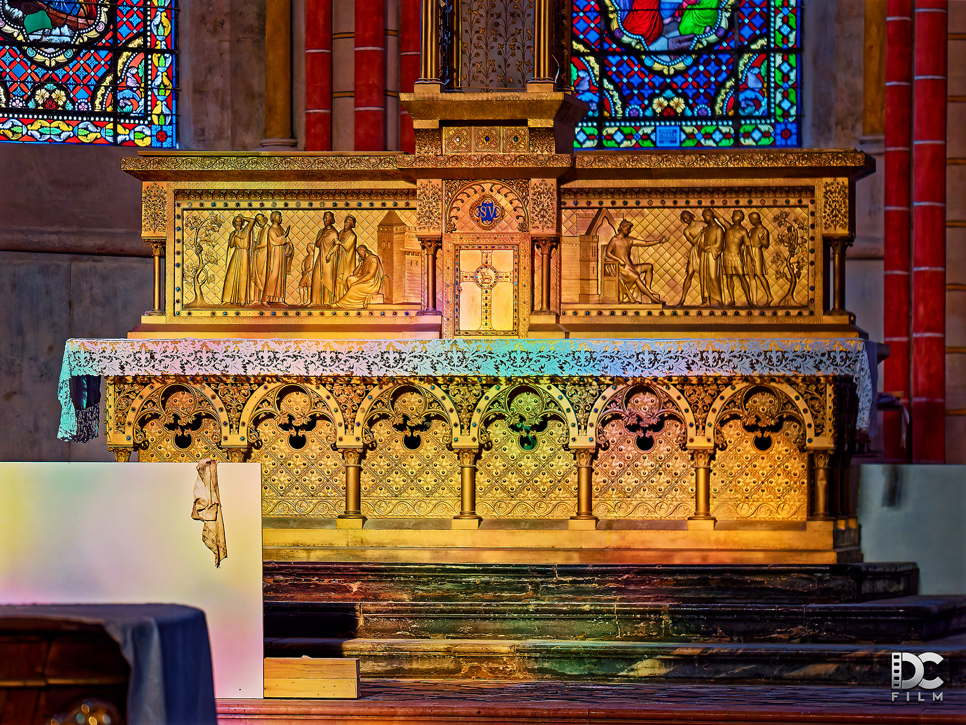 Cathédrale St-Vincent-77