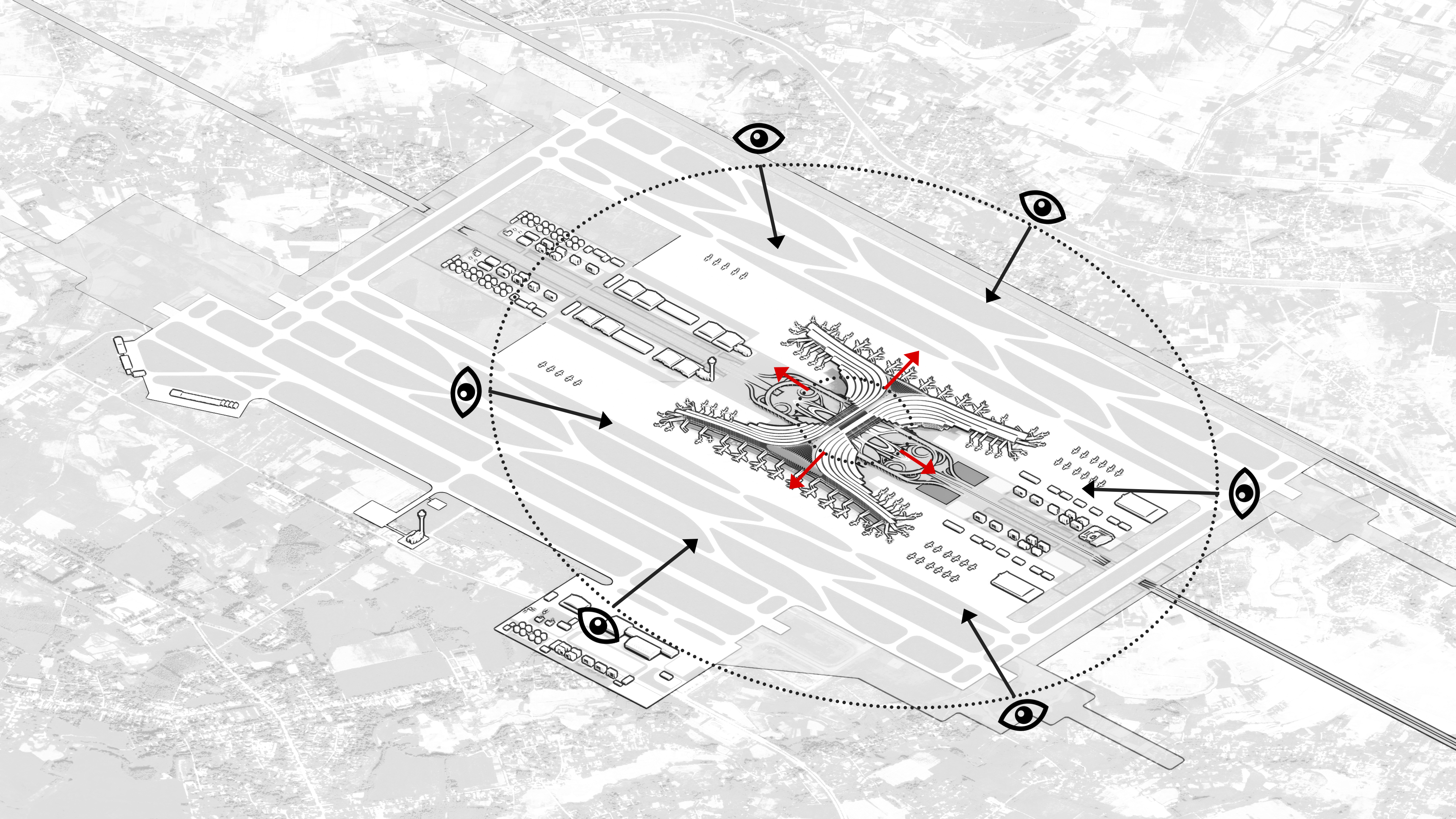 THO XUAN 国际机场航站楼丨越南-12