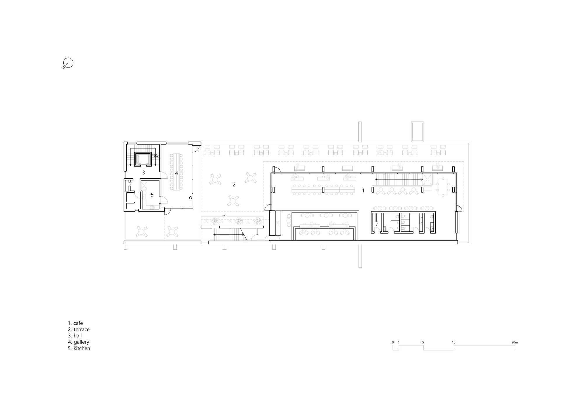 点线计划咖啡店丨韩国丨ODDs&ENDS architects-36