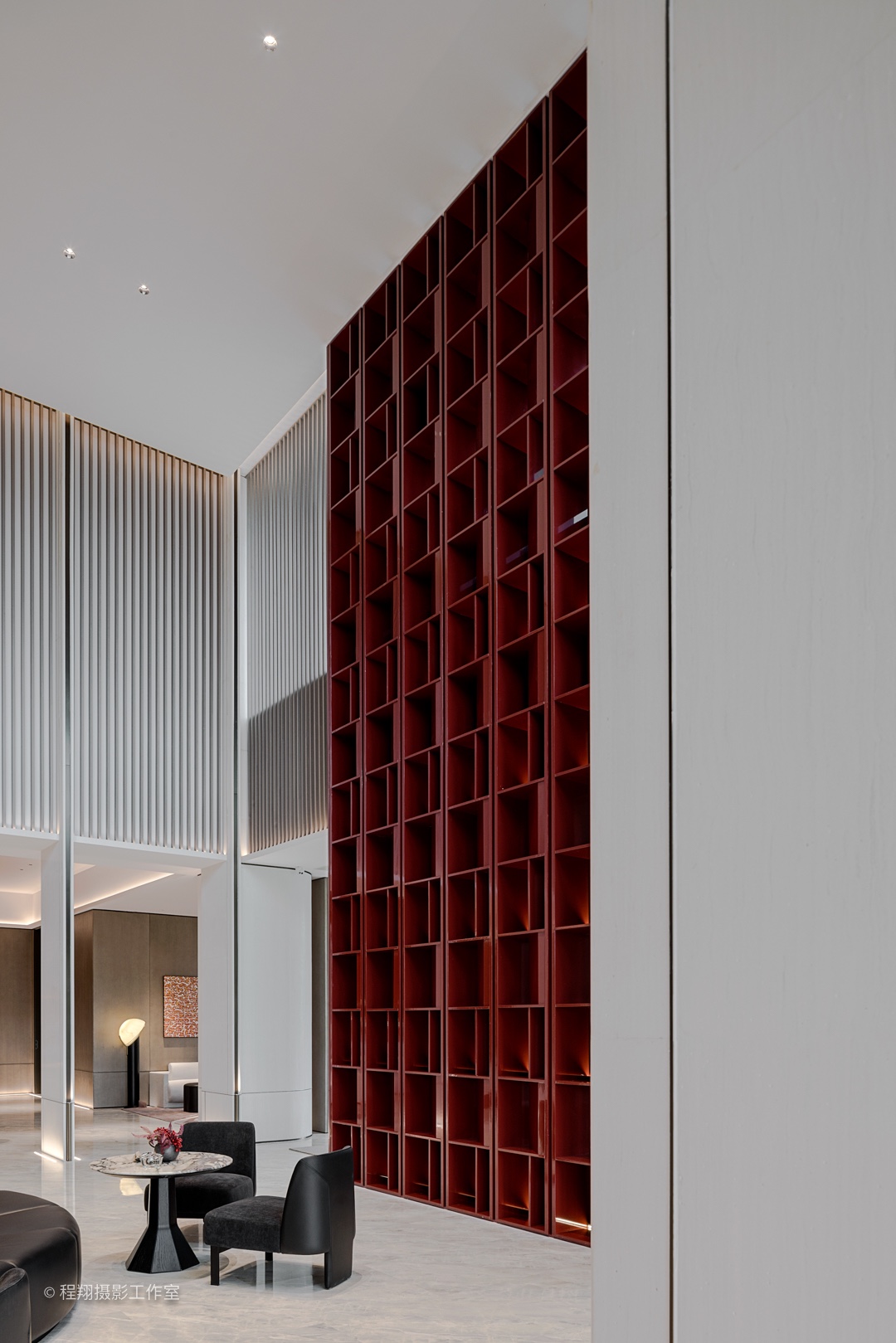 滨运·锦上湾售楼处丨MDO 木君建筑设计-17