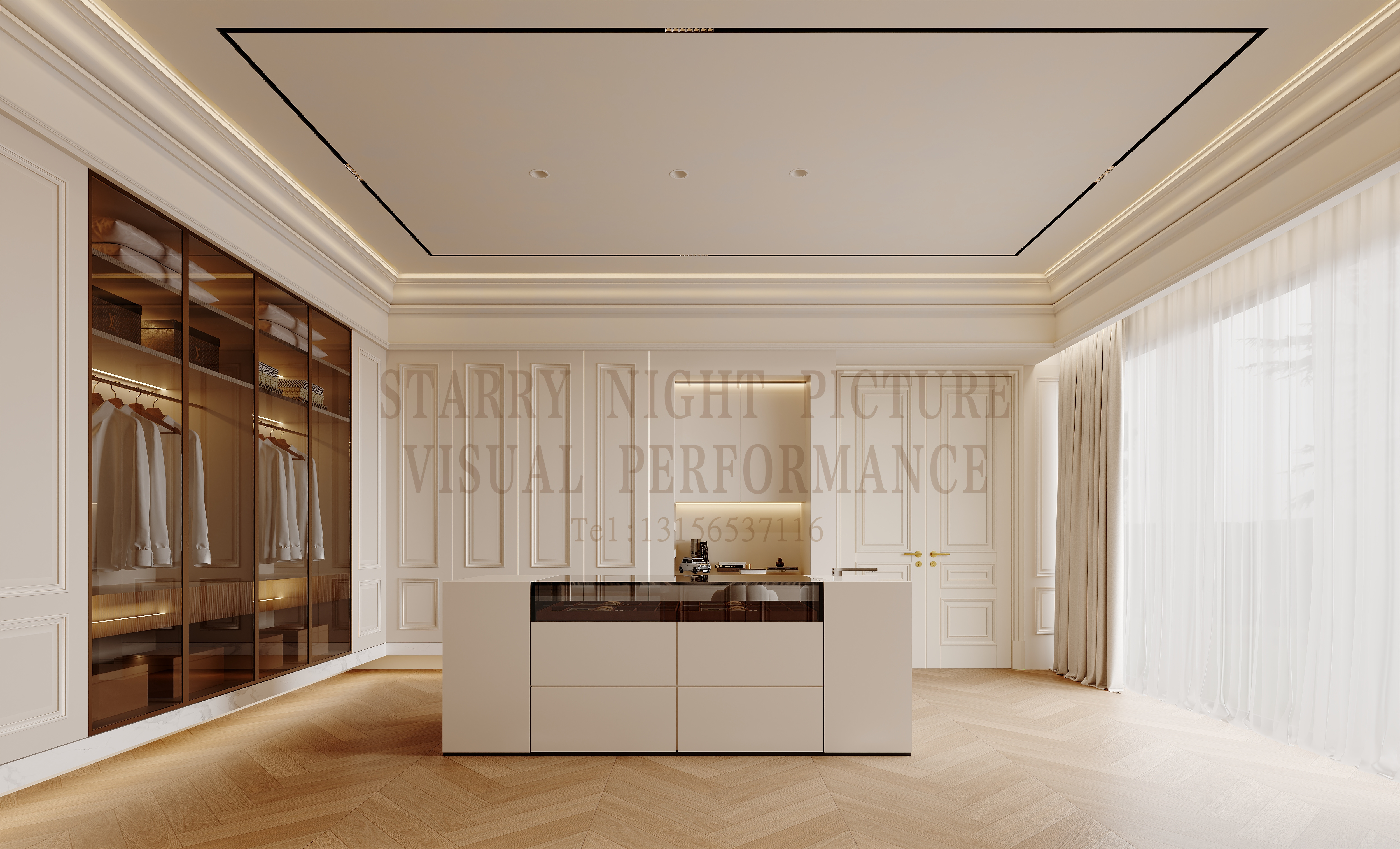 星夜传图——法式-5