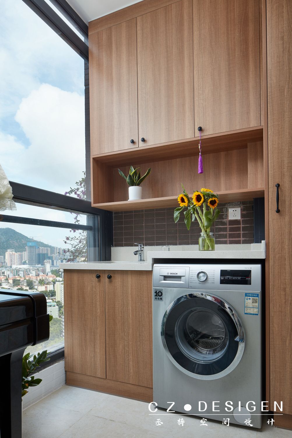 深圳 110㎡简美北欧风住宅设计丨中国深圳丨丞梓空间设计-65