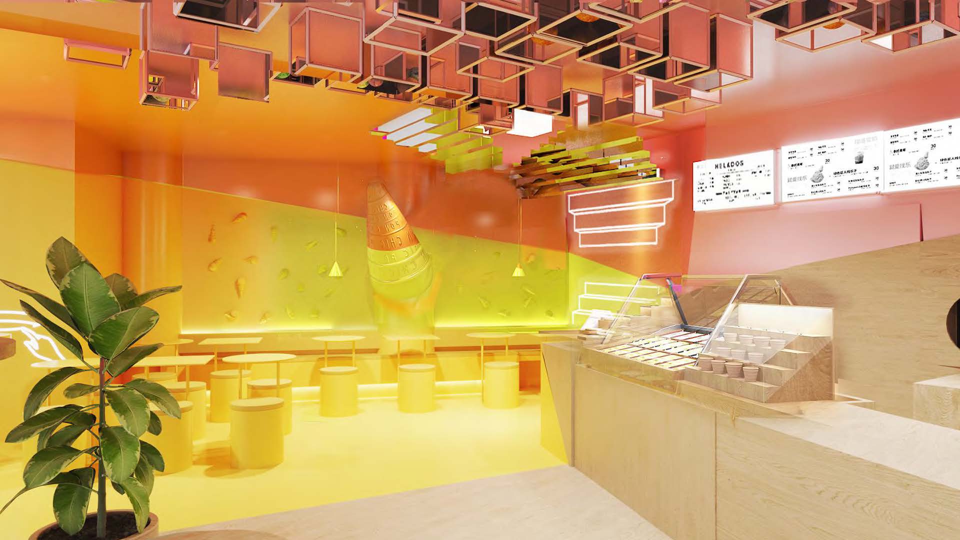 CHIC POMPON 品牌概念终端-11