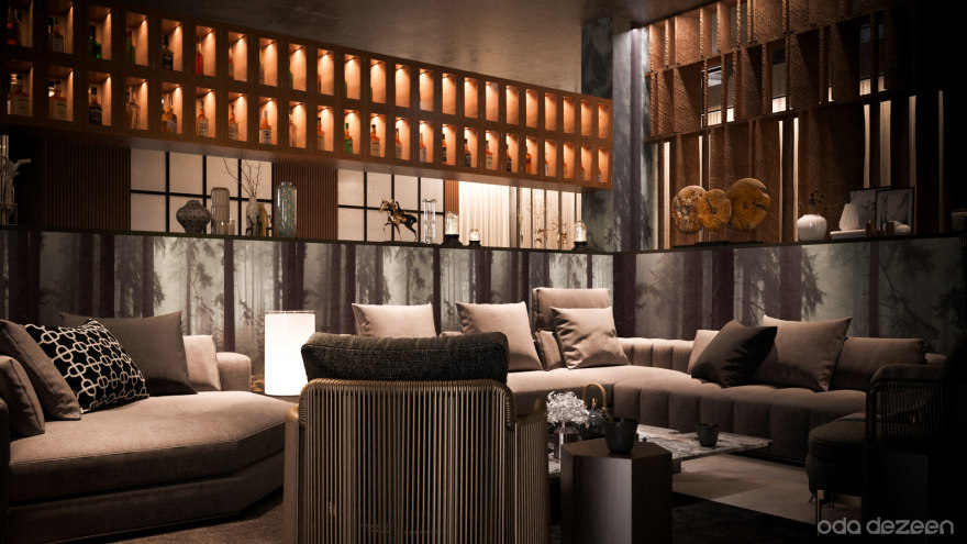 Kazbegi Hotel 室内设计-29