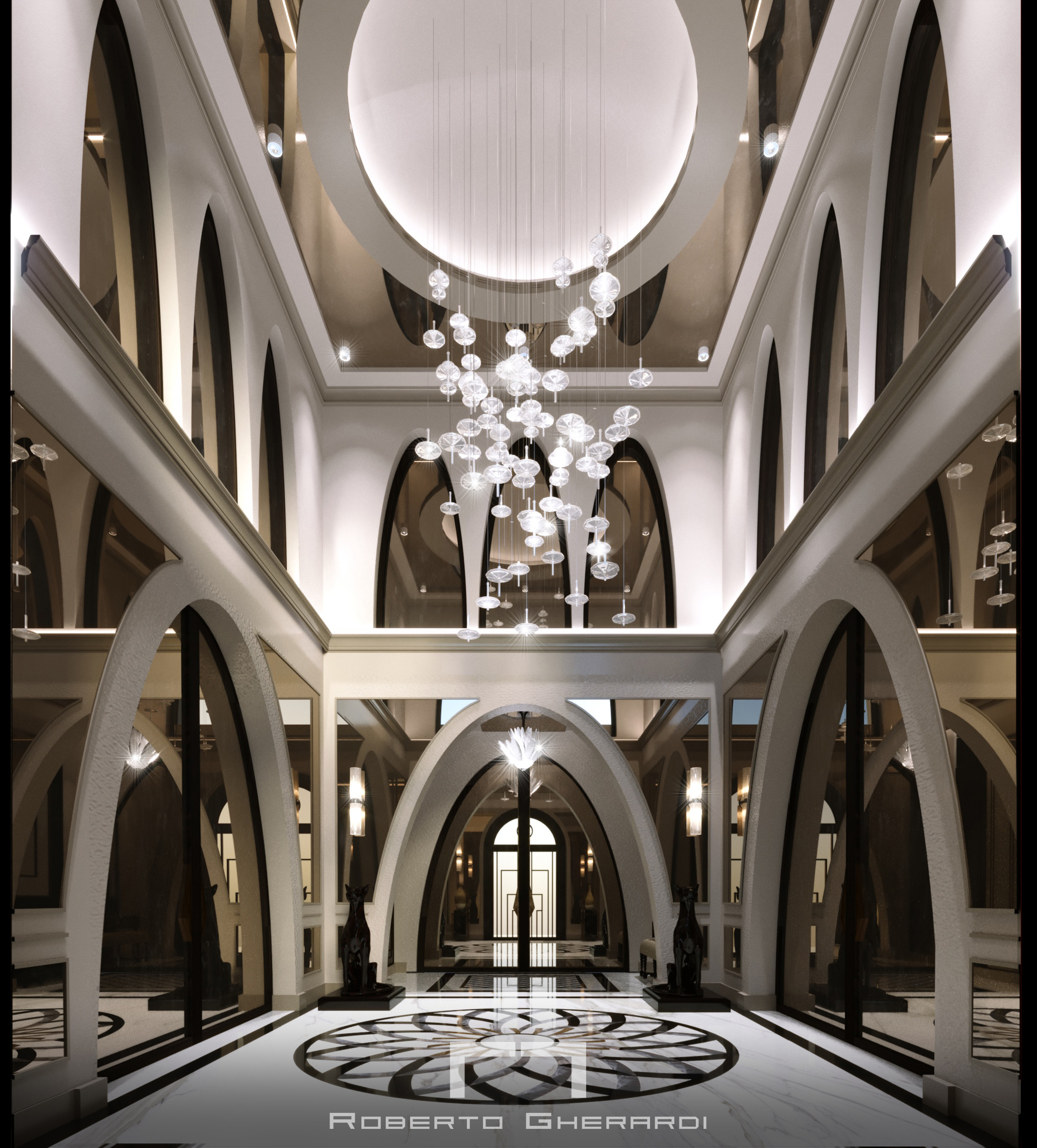 当代经典别墅丨沙特阿拉伯利雅得-4