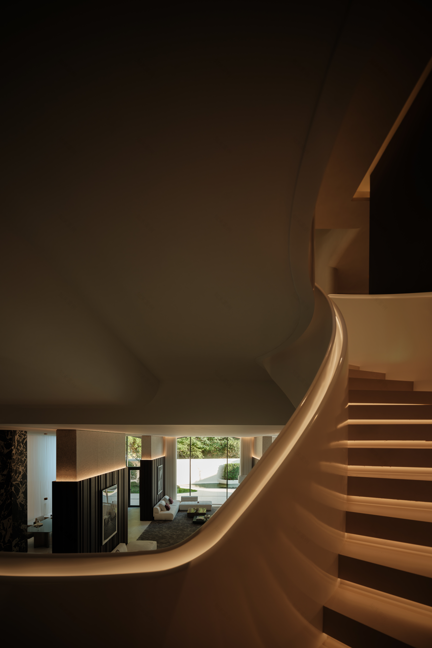 新作 · 悦空间|重庆1100㎡ 森系别墅,静谧共生丨中国重庆丨重庆悦空间设计-46