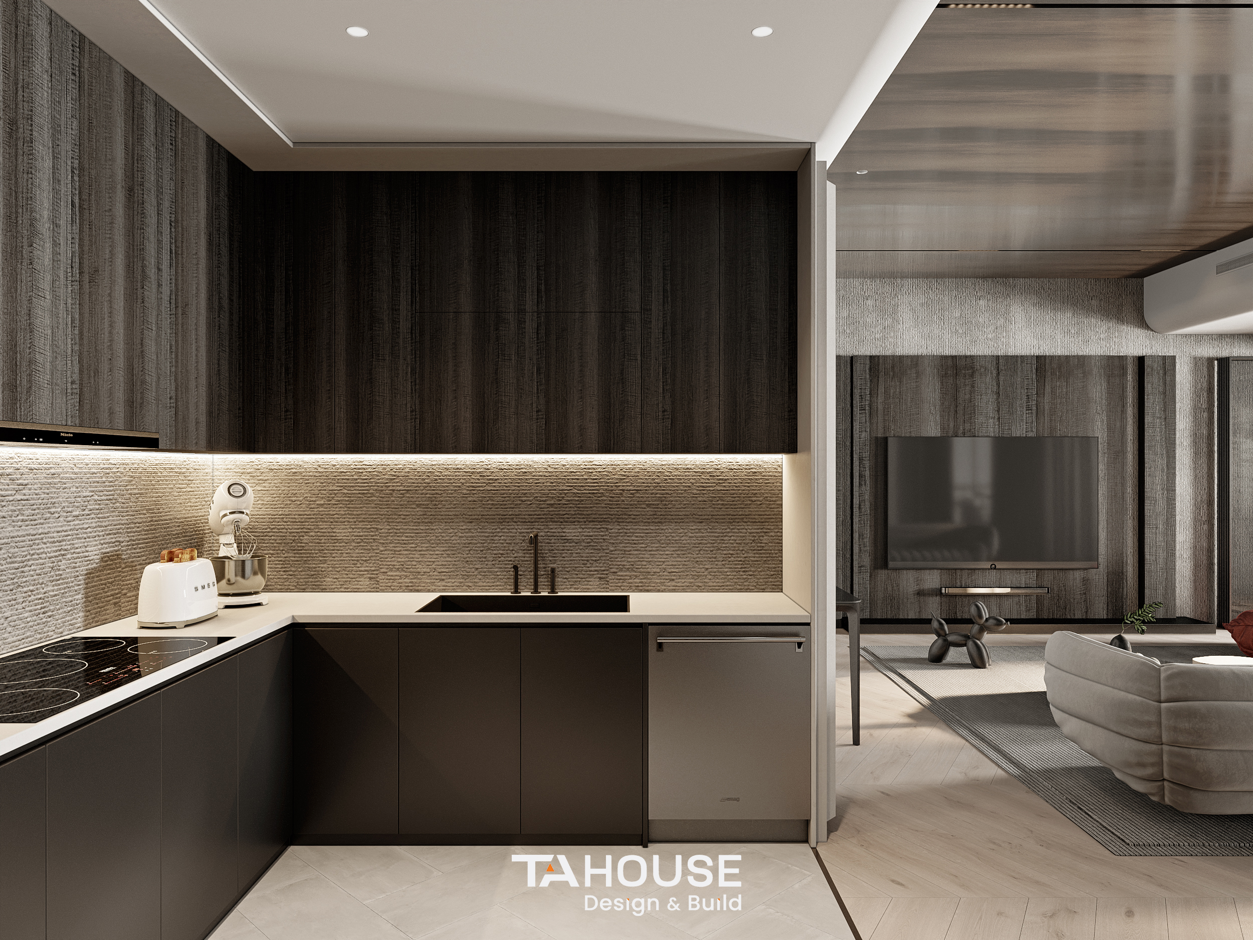 THE FLEMINGTON APARTMENT 室内设计丨越南胡志明市丨TA HOUSE-8