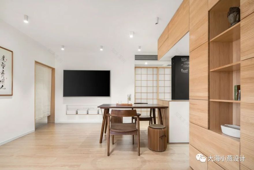 上海 120 平米奇葩户型逆袭,黑房间变豪华主卧套-38