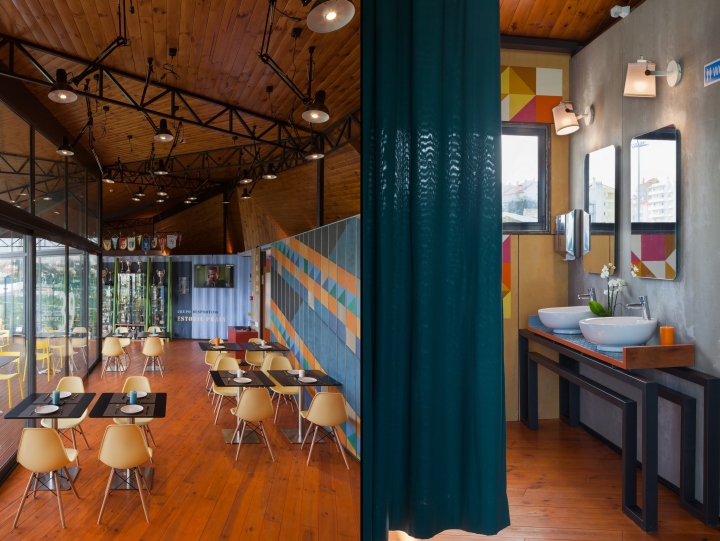 Clube 39(葡萄牙足球俱乐部集装箱建筑)-12